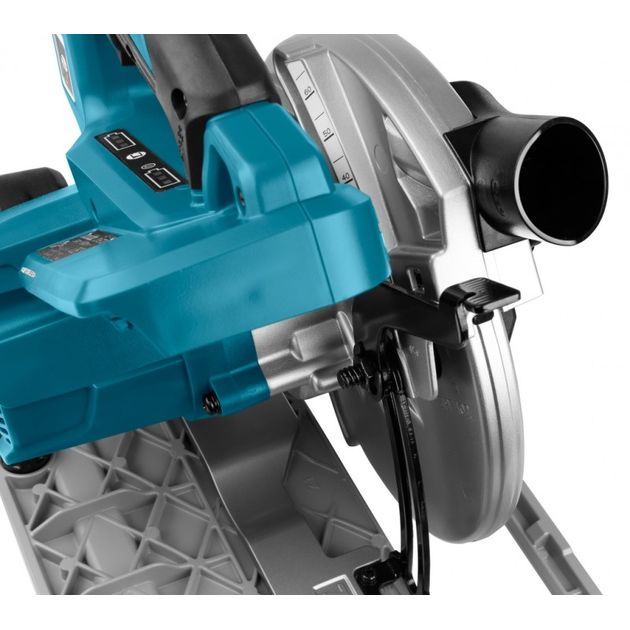 Makita Пила Makita DHS782Z акумуляторна, 18В+18В, 6000 об/мин, 190мм, 4.5 кг, SOLO, фото , зображення 7 | SNABZHENIE.com.ua Makita Пила Makita DHS782Z акумуляторна, 18В+18В, 6000 об/мин, 190мм, 4.5 кг, SOLO, фото , зображення 7 | SNABZHENIE.com.ua