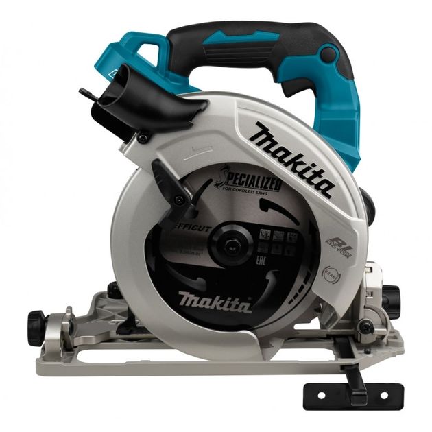 Makita Пила Makita DHS782Z акумуляторна, 18В+18В, 6000 об/мин, 190мм, 4.5 кг, SOLO, фото , зображення 4 | SNABZHENIE.com.ua Makita Пила Makita DHS782Z акумуляторна, 18В+18В, 6000 об/мин, 190мм, 4.5 кг, SOLO, фото , зображення 4 | SNABZHENIE.com.ua