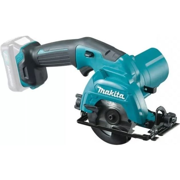 Makita Акумуляторна ручна дискова пила, HS301DZ, CXT, 10.8В Slider, 85мм, 1.6 кг, SOLO, фото  | SNABZHENIE.com.ua