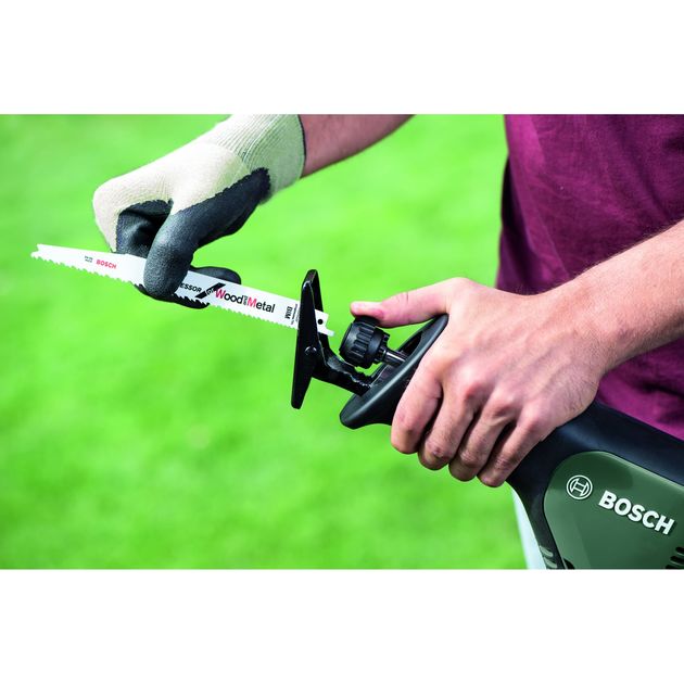 Bosch Пила шабельна AdvancedRecip 18 Solo, 18В, 3100 р/хв, хід 14.5мм, 2.1кг, (без АКБ и ЗП), фото , изображение 9 | SNABZHENIE.com.ua