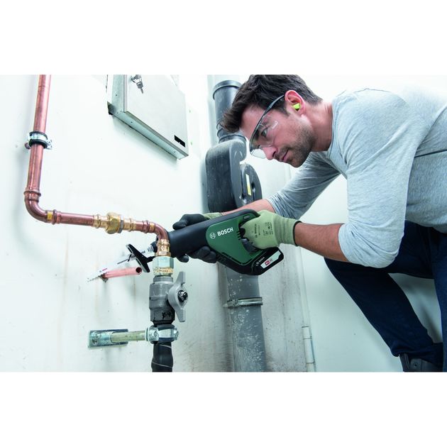 Bosch Пила шабельна AdvancedRecip 18 Solo, 18В, 3100 р/хв, хід 14.5мм, 2.1кг, (без АКБ и ЗП), фото , изображение 6 | SNABZHENIE.com.ua