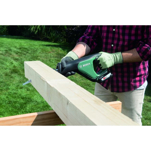 Bosch Пила шабельна AdvancedRecip 18 Solo, 18В, 3100 р/хв, хід 14.5мм, 2.1кг, (без АКБ и ЗП), фото , изображение 5 | SNABZHENIE.com.ua