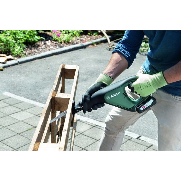 Bosch Пила шабельна AdvancedRecip 18 Solo, 18В, 3100 р/хв, хід 14.5мм, 2.1кг, (без АКБ и ЗП), фото , изображение 3 | SNABZHENIE.com.ua