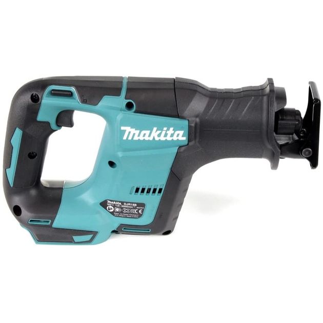Makita Пила шабельна DJR 188 Z, акум, 18В, 3000 об/хв, хід 20мм, 2.8кг, Solo (без АКБ та ЗП), фото , зображення 8 | SNABZHENIE.com.ua Makita Пила шабельна DJR 188 Z, акум, 18В, 3000 об/хв, хід 20мм, 2.8кг, Solo (без АКБ та ЗП), фото , зображення 8 | SNABZHENIE.com.ua