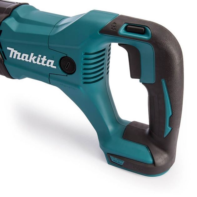 Makita Пилка шабельна DJR186Z, акум, 18В, 32мм, 0 - 2.300 / 0 - 3.000 мин-1, 255/130мм, 3.7 кг, SOLO, фото , изображение 8 | SNABZHENIE.com.ua Makita Пилка шабельна DJR186Z, акум, 18В, 32мм, 0 - 2.300 / 0 - 3.000 мин-1, 255/130мм, 3.7 кг, SOLO, фото , изображение 8 | SNABZHENIE.com.ua