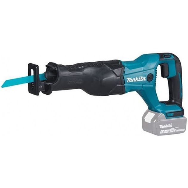 Makita Пилка шабельна DJR186Z, акум, 18В, 32мм, 0 - 2.300 / 0 - 3.000 мин-1, 255/130мм, 3.7 кг, SOLO, фото  | SNABZHENIE.com.ua