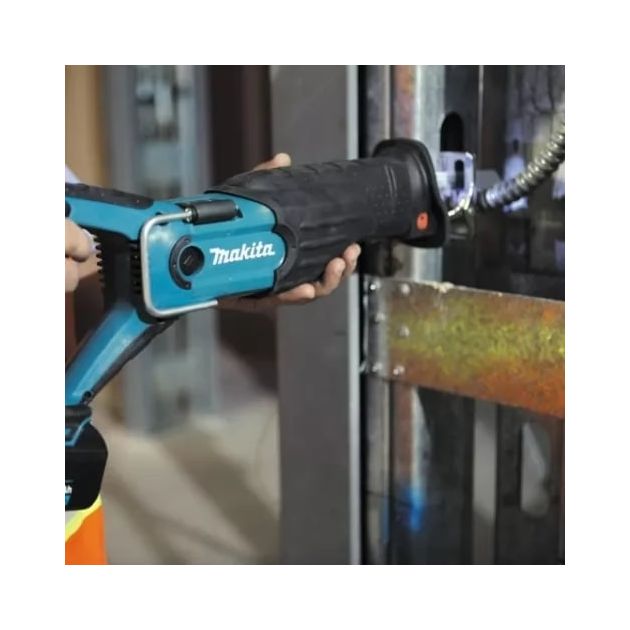 Makita Пилка шабельна DJR187Z, акум, 18В, 32мм, 0 - 2.300 / 0 - 3.000 мин-1, 255/130мм, 3.7 кг, SOLO, фото , изображение 4 | SNABZHENIE.com.ua Makita Пилка шабельна DJR187Z, акум, 18В, 32мм, 0 - 2.300 / 0 - 3.000 мин-1, 255/130мм, 3.7 кг, SOLO, фото , изображение 4 | SNABZHENIE.com.ua