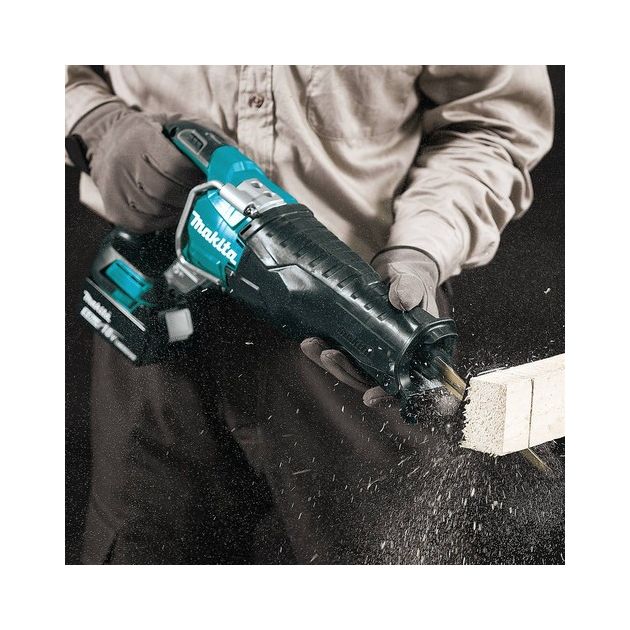 Makita Пилка шабельна DJR187Z, акум, 18В, 32мм, 0 - 2.300 / 0 - 3.000 мин-1, 255/130мм, 3.7 кг, SOLO, фото , изображение 3 | SNABZHENIE.com.ua Makita Пилка шабельна DJR187Z, акум, 18В, 32мм, 0 - 2.300 / 0 - 3.000 мин-1, 255/130мм, 3.7 кг, SOLO, фото , изображение 3 | SNABZHENIE.com.ua