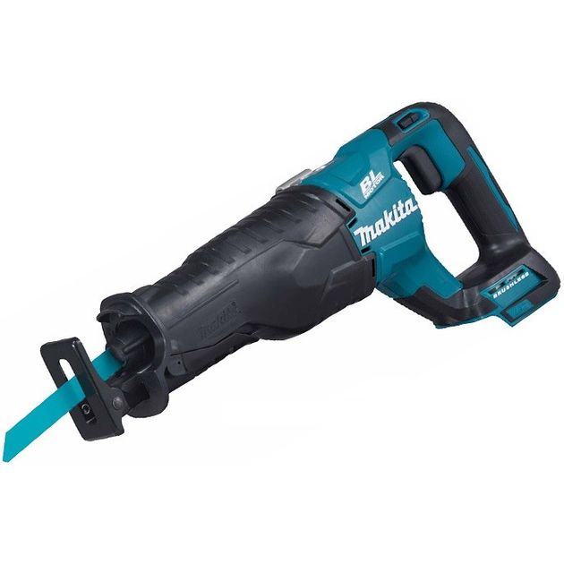 Makita Пилка шабельна DJR187Z, акум, 18В, 32мм, 0 - 2.300 / 0 - 3.000 мин-1, 255/130мм, 3.7 кг, SOLO, фото  | SNABZHENIE.com.ua