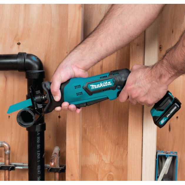 Makita Пилка шабельна JR103DZ, акум, 10.8В, 13мм, 0 - 3.300 мін-1, 0-50мм, 1.3 кг, SOLO, фото , изображение 4 | SNABZHENIE.com.ua Makita Пилка шабельна JR103DZ, акум, 10.8В, 13мм, 0 - 3.300 мін-1, 0-50мм, 1.3 кг, SOLO, фото , изображение 4 | SNABZHENIE.com.ua
