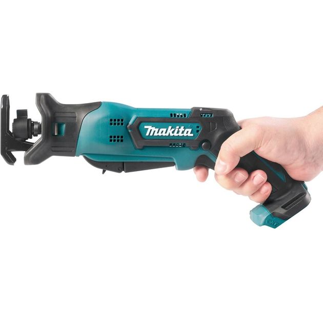 Makita Пилка шабельна JR103DZ, акум, 10.8В, 13мм, 0 - 3.300 мін-1, 0-50мм, 1.3 кг, SOLO, фото , изображение 7 | SNABZHENIE.com.ua Makita Пилка шабельна JR103DZ, акум, 10.8В, 13мм, 0 - 3.300 мін-1, 0-50мм, 1.3 кг, SOLO, фото , изображение 7 | SNABZHENIE.com.ua