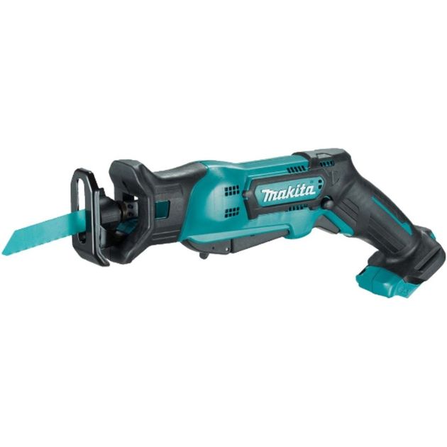 Makita Пилка шабельна JR103DZ, акум, 10.8В, 13мм, 0 - 3.300 мін-1, 0-50мм, 1.3 кг, SOLO, фото  | SNABZHENIE.com.ua