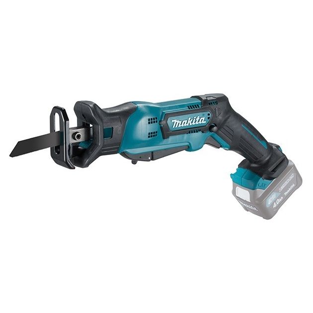 Makita Пилка шабельна JR105DZ, акум, 10.8В, 13мм, 0 - 3.300 мін-1, 0-50мм, 1.3 кг, SOLO, фото  | SNABZHENIE.com.ua