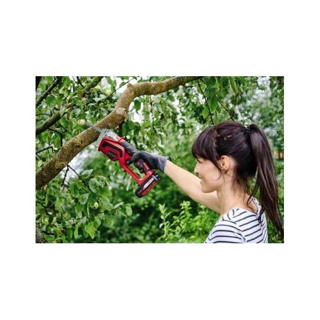 Einhell Пила обрізна садова акумуляторна X-Change GE-GS 18 Li, 18 В, 1500-2800 об/хв, 90/70мм, 1.2 кг, SOLO, фото , изображение 4 | SNABZHENIE.com.ua Einhell Пила обрізна садова акумуляторна X-Change GE-GS 18 Li, 18 В, 1500-2800 об/хв, 90/70мм, 1.2 кг, SOLO, фото , изображение 4 | SNABZHENIE.com.ua