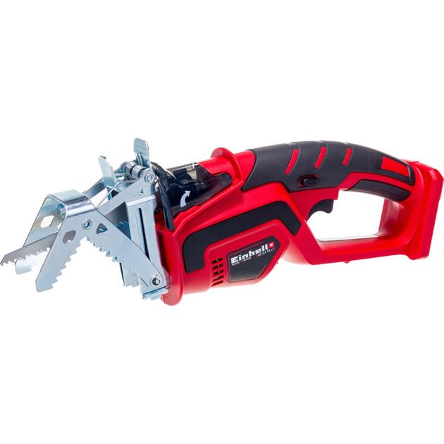 Einhell Пила обрізна садова акумуляторна X-Change GE-GS 18 Li, 18 В, 1500-2800 об/хв, 90/70мм, 1.2 кг, SOLO, фото , изображение 9 | SNABZHENIE.com.ua Einhell Пила обрізна садова акумуляторна X-Change GE-GS 18 Li, 18 В, 1500-2800 об/хв, 90/70мм, 1.2 кг, SOLO, фото , изображение 9 | SNABZHENIE.com.ua