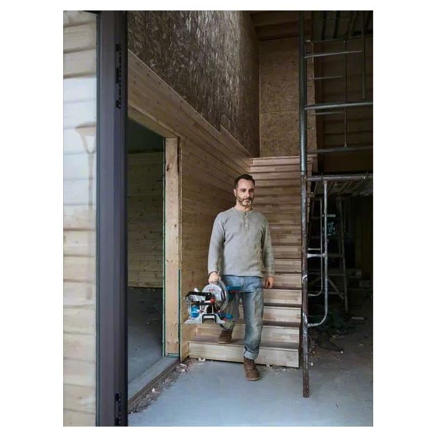 Bosch Пила торцювальна GCM 216, 1300Вт, 216мм, 24мм, 10.1кг, фото , зображення 5 | SNABZHENIE.com.ua Bosch Пила торцювальна GCM 216, 1300Вт, 216мм, 24мм, 10.1кг, фото , зображення 5 | SNABZHENIE.com.ua