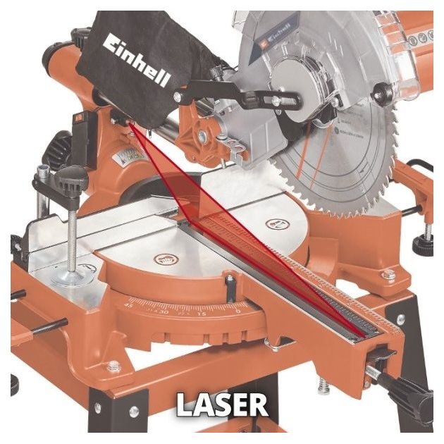 Einhell Пила торцовочна TC-SM 2531/2 U, 1900Вт, диск 254x30x2,8мм, 4800 об/хв, 17.76кг, фото , изображение 8 | SNABZHENIE.com.ua Einhell Пила торцовочна TC-SM 2531/2 U, 1900Вт, диск 254x30x2,8мм, 4800 об/хв, 17.76кг, фото , изображение 8 | SNABZHENIE.com.ua