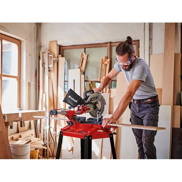 Einhell Пила торцовочна TC-SM 2531/2 U, 1900Вт, диск 254x30x2,8мм, 4800 об/хв, 17.76кг, фото , изображение 3 | SNABZHENIE.com.ua Einhell Пила торцовочна TC-SM 2531/2 U, 1900Вт, диск 254x30x2,8мм, 4800 об/хв, 17.76кг, фото , изображение 3 | SNABZHENIE.com.ua