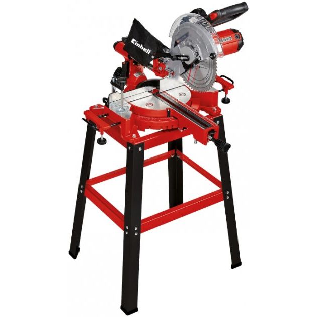Einhell Пила торцовочна TC-SM 2531/2 U, 1900Вт, диск 254x30x2,8мм, 4800 об/хв, 17.76кг, фото  | SNABZHENIE.com.ua