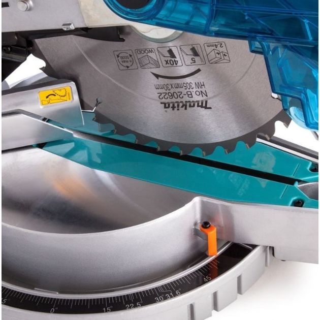Makita Пила торцювальна LH1201FL, 1650 Вт, 305 мм глуб.64-155 мм, 20.9 кг, фото , изображение 10 | SNABZHENIE.com.ua Makita Пила торцювальна LH1201FL, 1650 Вт, 305 мм глуб.64-155 мм, 20.9 кг, фото , изображение 10 | SNABZHENIE.com.ua