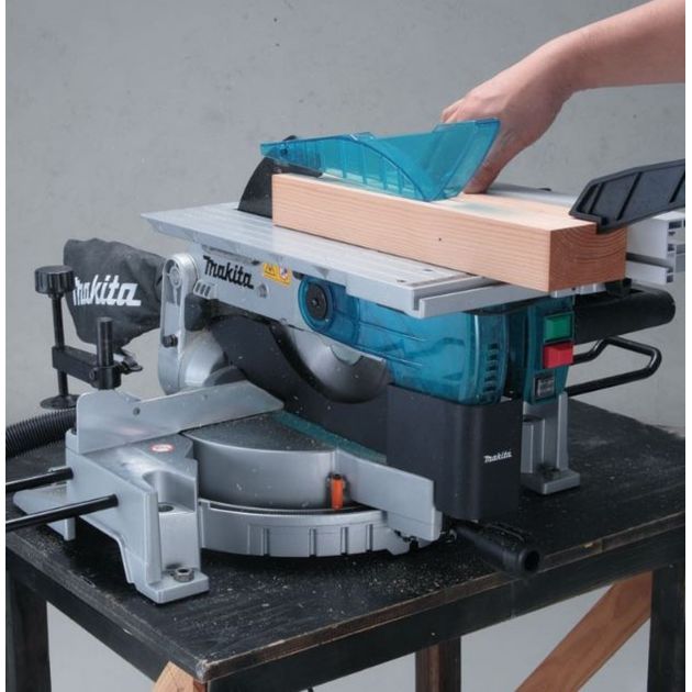 Makita Пила торцювальна LH1201FL, 1650 Вт, 305 мм глуб.64-155 мм, 20.9 кг, фото , изображение 3 | SNABZHENIE.com.ua Makita Пила торцювальна LH1201FL, 1650 Вт, 305 мм глуб.64-155 мм, 20.9 кг, фото , изображение 3 | SNABZHENIE.com.ua