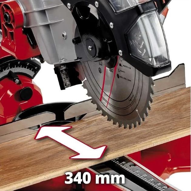 Einhell Пила торцовочна з протяжкою TC-SM 2534/1 Dual, 2100 Вт, диск 250 мм, лазер, фото , изображение 4 | SNABZHENIE.com.ua Einhell Пила торцовочна з протяжкою TC-SM 2534/1 Dual, 2100 Вт, диск 250 мм, лазер, фото , изображение 4 | SNABZHENIE.com.ua