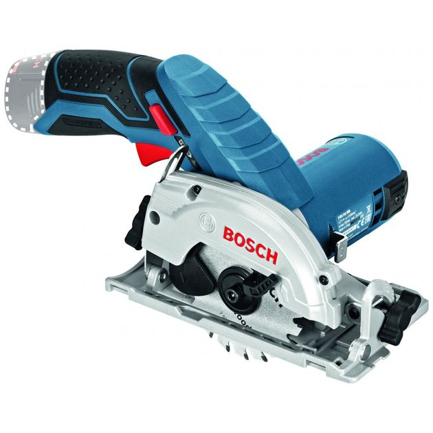 Bosch Пила циркулярна GKS 12V-26, акум., 12В, диск 85мм, 1400 об/хв, 1.4кг, фото , изображение 2 | SNABZHENIE.com.ua