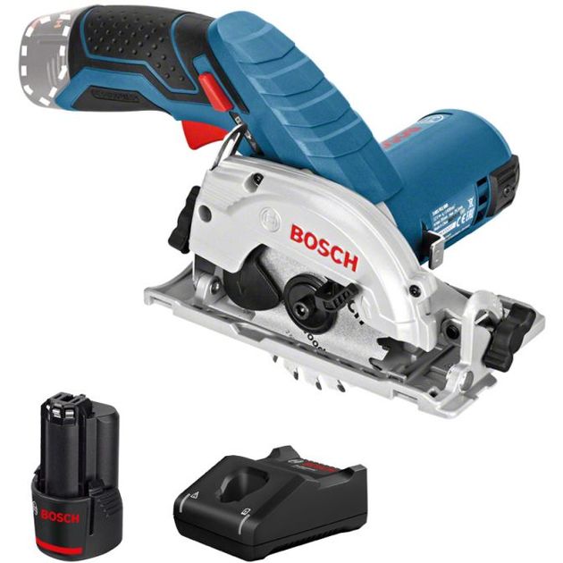 Bosch Пила циркулярна GKS 12V-26, акум., 12В, диск 85мм, 1400 об/хв, 1.4кг, фото , изображение 6 | SNABZHENIE.com.ua