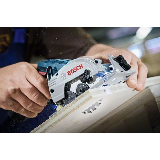 Bosch Пила циркулярна GKS 12V-26, акум., 12В, диск 85мм, 1400 об/хв, 1.4кг, фото , изображение 3 | SNABZHENIE.com.ua