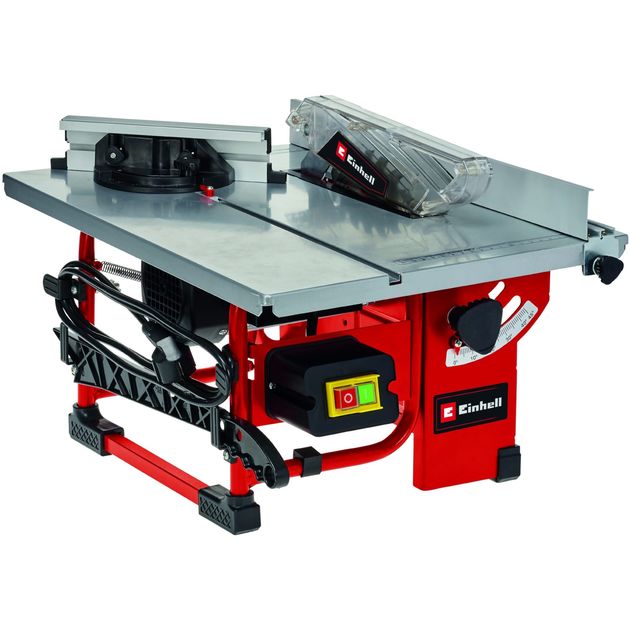 Einhell Настільна циркулярна пила TC-TS 200, 500-800 Вт, стіл 505х373 мм, диск 200 мм, індукційний мотор, фото  | SNABZHENIE.com.ua