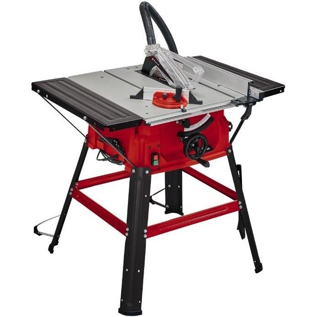 Einhell Настільна циркулярна пила TC-TS 2025/2 U, 1800 Вт, стіл 563х583 мм, диск 250 мм, фото  | SNABZHENIE.com.ua