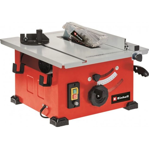Einhell Настільна циркулярна пила TC-TS 210, 900-1200 Вт, стіл 525х440 мм, диск 210 мм, фото  | SNABZHENIE.com.ua