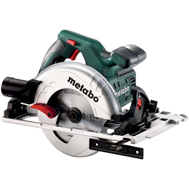 Metabo Пила циркулярна KS 55 FS ручна, кофр, фото  | SNABZHENIE.com.ua