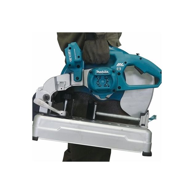 Makita Монтажна Пила Makita DLW140Z, 18+18 В, LXT, 355 мм, 3800 об/хв, 16.9 кг, SOLO, фото , изображение 4 | SNABZHENIE.com.ua Makita Монтажна Пила Makita DLW140Z, 18+18 В, LXT, 355 мм, 3800 об/хв, 16.9 кг, SOLO, фото , изображение 4 | SNABZHENIE.com.ua