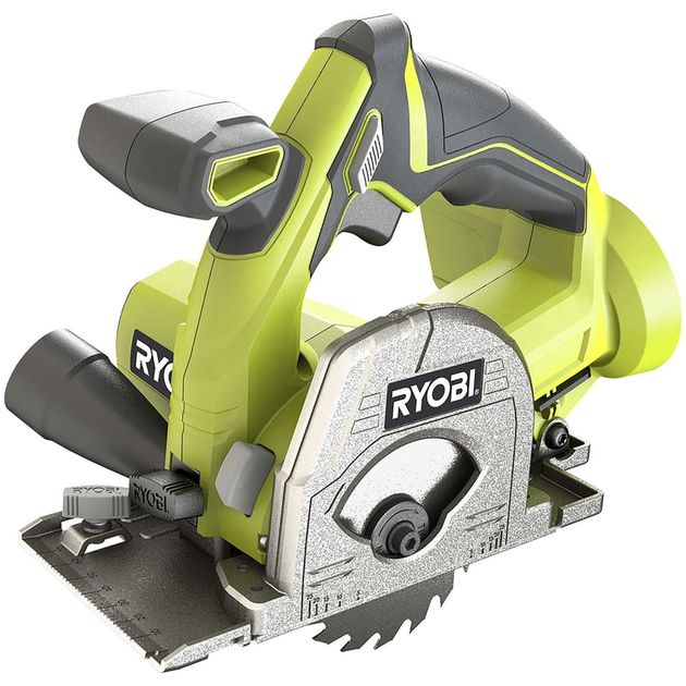 Ryobi Пила дискова, ONE+ R18MMS-0, універсальна, диск 85 мм, 1.9 кг (без АКБ і ЗУ), фото  | SNABZHENIE.com.ua