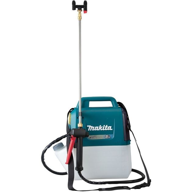 Makita Обприскувач DUS054Z, акумуляторний, 18В, 3 бар, 5 л, 1.7 мм, 3.2 кг, SOLO, фото  | SNABZHENIE.com.ua