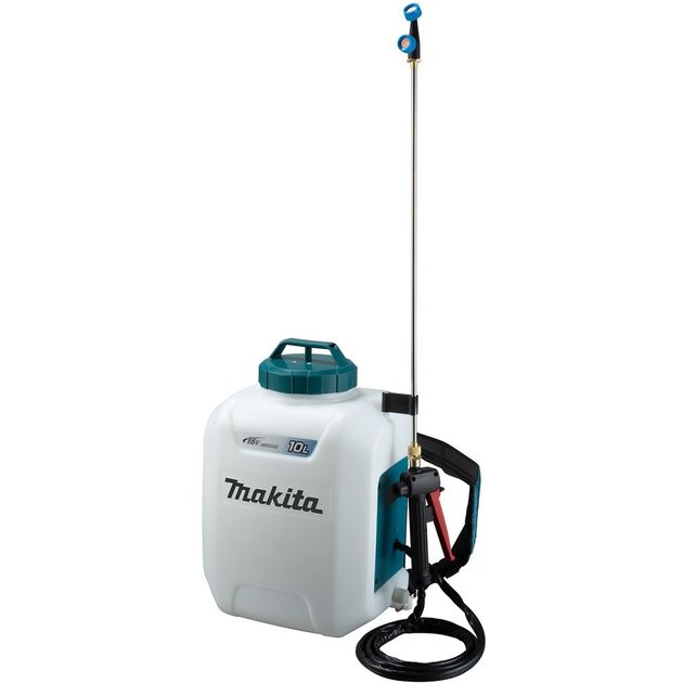 Makita Обприскувач DUS108Z, акумуляторний, 18В, 5 бар, 10 л, 1.7 мм, 4.6 кг, SOLO, фото  | SNABZHENIE.com.ua