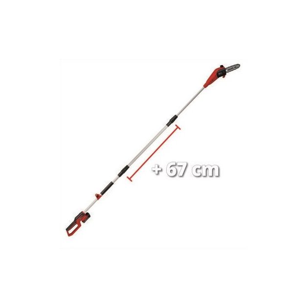 Einhell Висоторіз GC-LC 18/20 Li T-Solo, 18В, 200мм, 195мм, 5.5 м/с, 70мл, 228-288 см, 3 кг, фото , изображение 4 | SNABZHENIE.com.ua Einhell Висоторіз GC-LC 18/20 Li T-Solo, 18В, 200мм, 195мм, 5.5 м/с, 70мл, 228-288 см, 3 кг, фото , изображение 4 | SNABZHENIE.com.ua