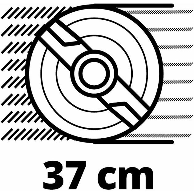 Einhell Газонокосарка GE-CM 36/37 Li-Solo, PXC, акум., 37см, 45л, 14.3кг, (без АКБ та ЗП), фото , изображение 10 | SNABZHENIE.com.ua Einhell Газонокосарка GE-CM 36/37 Li-Solo, PXC, акум., 37см, 45л, 14.3кг, (без АКБ та ЗП), фото , изображение 10 | SNABZHENIE.com.ua