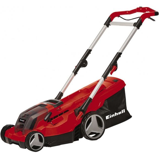 Einhell Газонокосарка GE-CM 36/37 Li-Solo, PXC, акум., 37см, 45л, 14.3кг, (без АКБ та ЗП), фото  | SNABZHENIE.com.ua