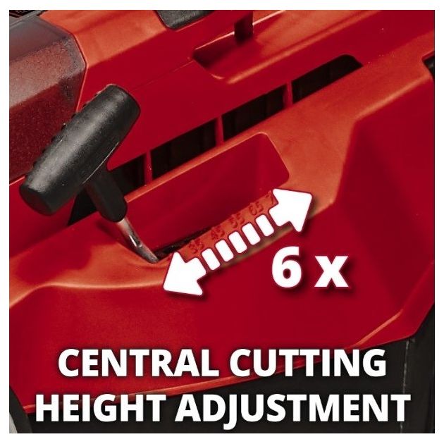 Einhell Газонокосарка RASARRO 36/38, PXC, акум., 2x18В 4Ah, 38см, 45л, 15.5кг, фото , изображение 6 | SNABZHENIE.com.ua Einhell Газонокосарка RASARRO 36/38, PXC, акум., 2x18В 4Ah, 38см, 45л, 15.5кг, фото , изображение 6 | SNABZHENIE.com.ua