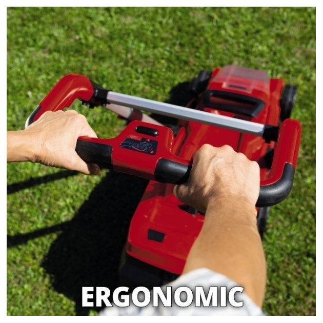 Einhell Газонокосарка RASARRO 36/38, PXC, акум., 2x18В 4Ah, 38см, 45л, 15.5кг, фото , изображение 4 | SNABZHENIE.com.ua Einhell Газонокосарка RASARRO 36/38, PXC, акум., 2x18В 4Ah, 38см, 45л, 15.5кг, фото , изображение 4 | SNABZHENIE.com.ua
