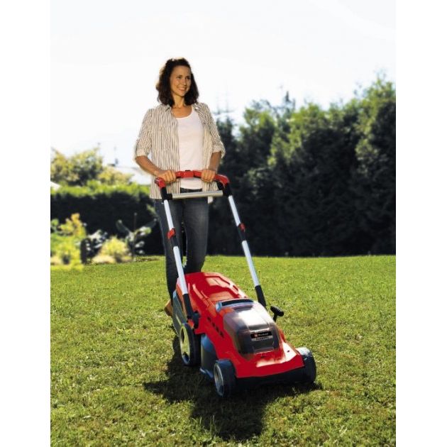 Einhell Газонокосарка RASARRO 36/38, PXC, акум., 2x18В 4Ah, 38см, 45л, 15.5кг, фото , изображение 3 | SNABZHENIE.com.ua Einhell Газонокосарка RASARRO 36/38, PXC, акум., 2x18В 4Ah, 38см, 45л, 15.5кг, фото , изображение 3 | SNABZHENIE.com.ua