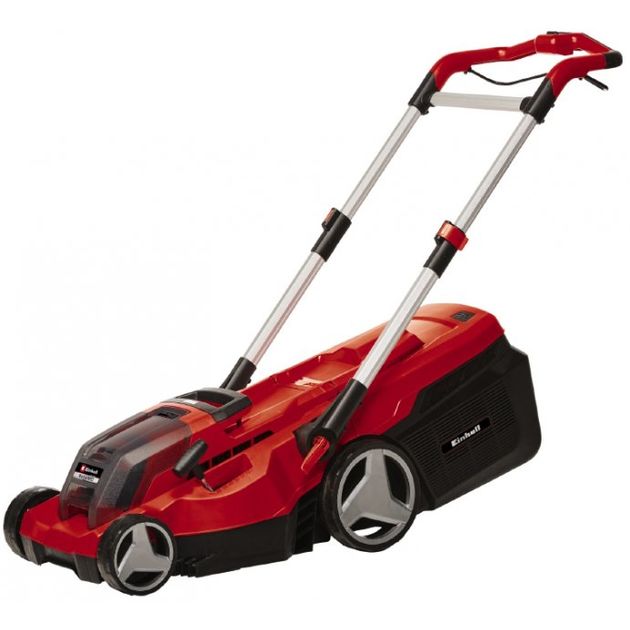 Einhell Газонокосарка RASARRO 36/38, PXC, акум., 2x18В 4Ah, 38см, 45л, 15.5кг, фото  | SNABZHENIE.com.ua