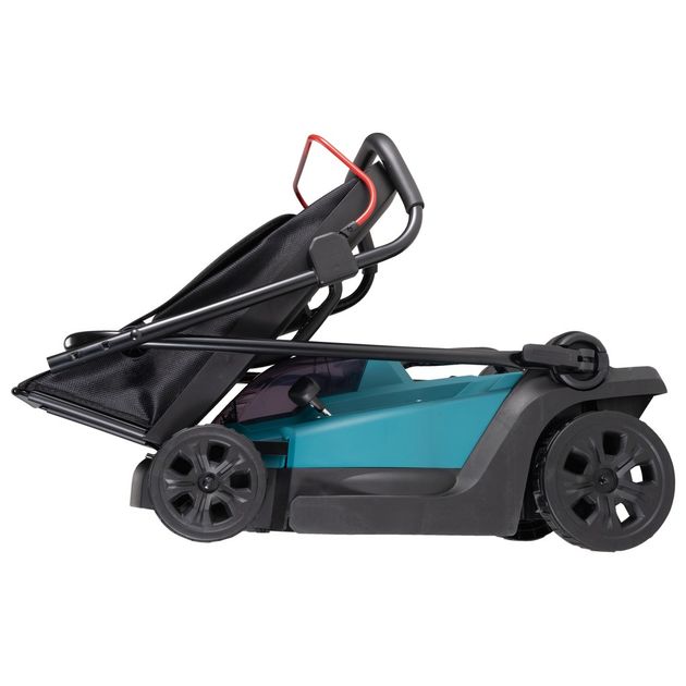 Makita Газонокосарка акумуляторна DLM330Z, 18В, 33 см, 450 м2, 30 л, 20 - 75 мм (8 позицій), 13.2 кг SOLO, фото , изображение 5 | SNABZHENIE.com.ua Makita Газонокосарка акумуляторна DLM330Z, 18В, 33 см, 450 м2, 30 л, 20 - 75 мм (8 позицій), 13.2 кг SOLO, фото , изображение 5 | SNABZHENIE.com.ua