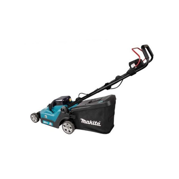 Makita Газонокосарка акумуляторна DLM382CM2, 2х18В, 270-540 м2, 40 л, 25 - 75 мм (6 позицій), 14.5 кг, SOLO, фото , изображение 5 | SNABZHENIE.com.ua Makita Газонокосарка акумуляторна DLM382CM2, 2х18В, 270-540 м2, 40 л, 25 - 75 мм (6 позицій), 14.5 кг, SOLO, фото , изображение 5 | SNABZHENIE.com.ua