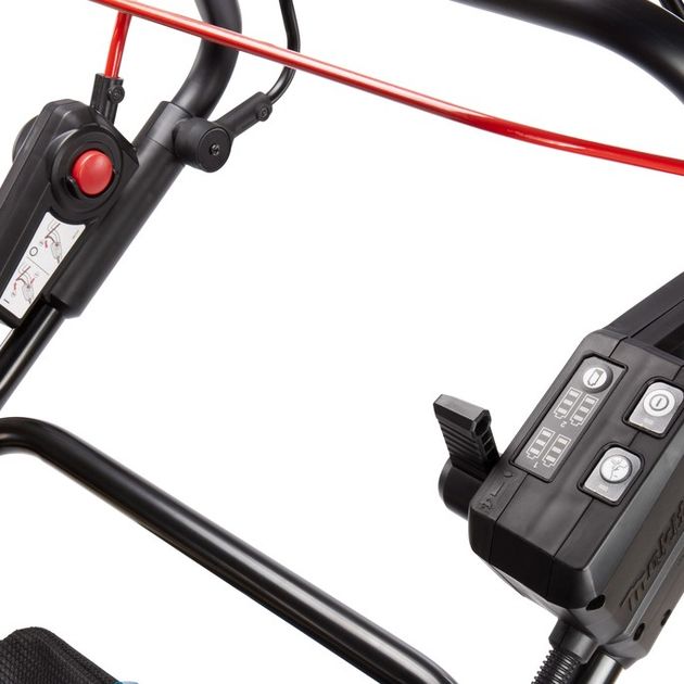 Makita Газонокосарка акумуляторна DLM533Z, 2х18В, 2300 м2, 70 л, 20 - 100 мм (10 позицій), 43.9 кг, SOLO, фото , изображение 10 | SNABZHENIE.com.ua Makita Газонокосарка акумуляторна DLM533Z, 2х18В, 2300 м2, 70 л, 20 - 100 мм (10 позицій), 43.9 кг, SOLO, фото , изображение 10 | SNABZHENIE.com.ua