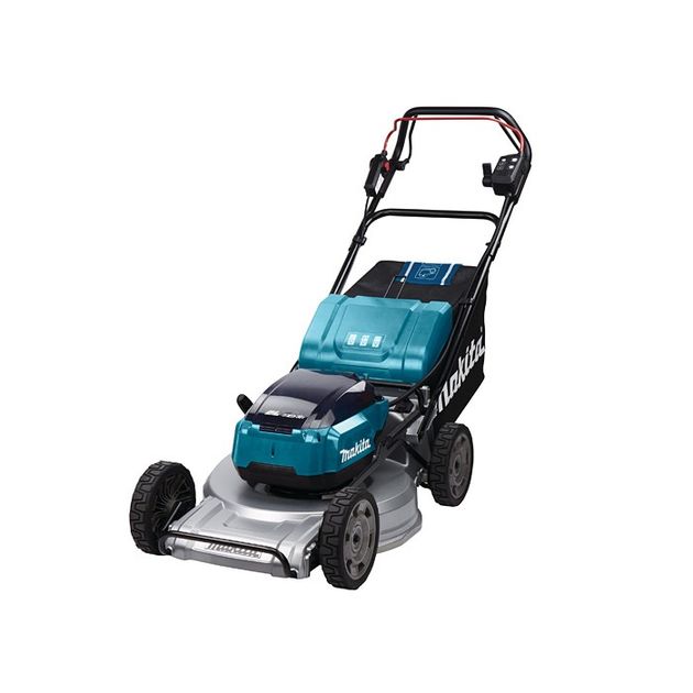Makita Газонокосарка акумуляторна DLM533Z, 2х18В, 2300 м2, 70 л, 20 - 100 мм (10 позицій), 43.9 кг, SOLO, фото , изображение 3 | SNABZHENIE.com.ua Makita Газонокосарка акумуляторна DLM533Z, 2х18В, 2300 м2, 70 л, 20 - 100 мм (10 позицій), 43.9 кг, SOLO, фото , изображение 3 | SNABZHENIE.com.ua