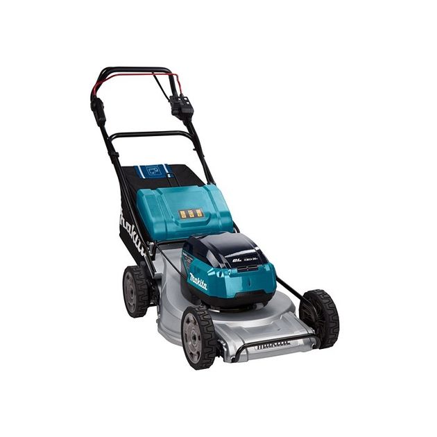 Makita Газонокосарка акумуляторна DLM533Z, 2х18В, 2300 м2, 70 л, 20 - 100 мм (10 позицій), 43.9 кг, SOLO, фото , изображение 4 | SNABZHENIE.com.ua Makita Газонокосарка акумуляторна DLM533Z, 2х18В, 2300 м2, 70 л, 20 - 100 мм (10 позицій), 43.9 кг, SOLO, фото , изображение 4 | SNABZHENIE.com.ua