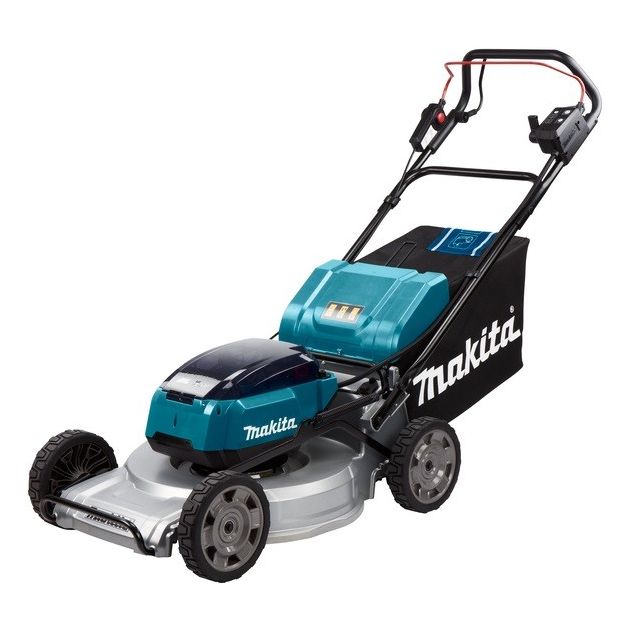 Makita Газонокосарка акумуляторна DLM533Z, 2х18В, 2300 м2, 70 л, 20 - 100 мм (10 позицій), 43.9 кг, SOLO, фото  | SNABZHENIE.com.ua